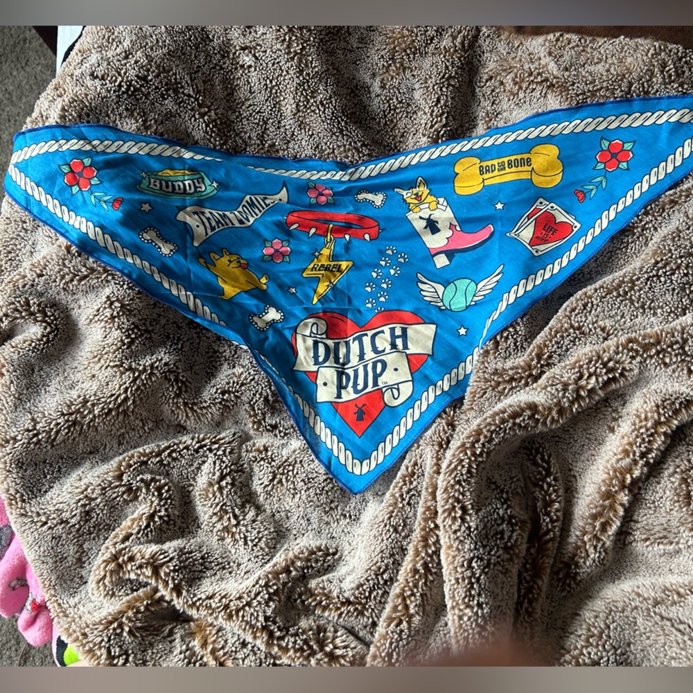 Dutch Bros Dutch Pup Bandana